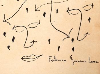 Faces by 
																			Federico Garcia Lorca