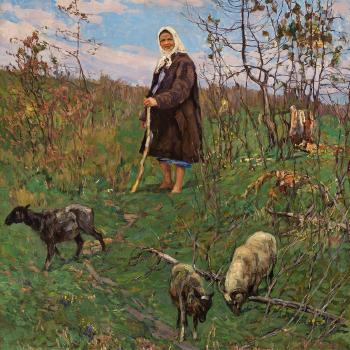 Beautiful Shepherdess by 
																			Konstantin Semionovich Vysotsky