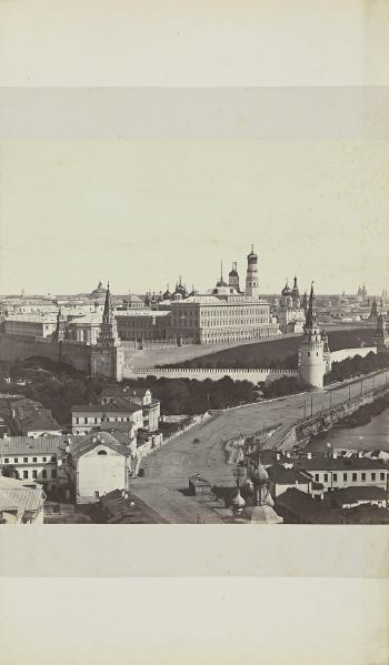 Panorama Von Moskau by 
																			K T Soldatenkova