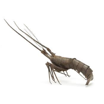 Crayfish by 
																	Myochin Nubumasa