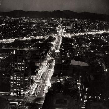 Mexico City At Night by 
																			Rosmarie Pierer