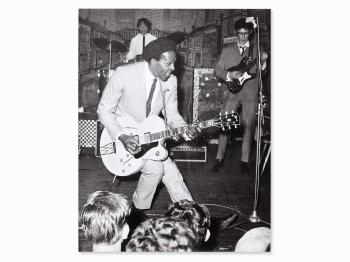 Chuck Berry At Star Club by 
																			Gunter Zint