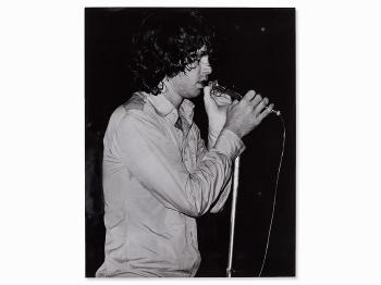 Jim Morrison by 
																			Gunter Zint