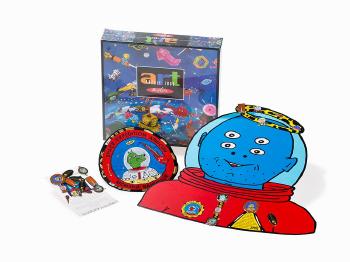 Space Expedition Badges & Puzzle by 
																			 Andora