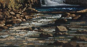 Waterfall, Crystal river by 
																			Ed Bearden