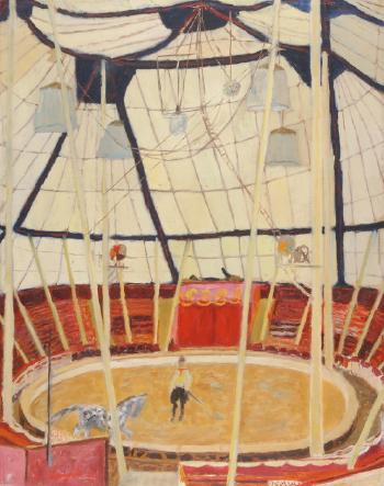 La répétition au cirque by 
																	Gerold Veraguth