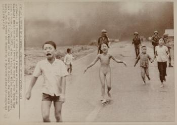 Napalm girl by 
																	Nick Ut