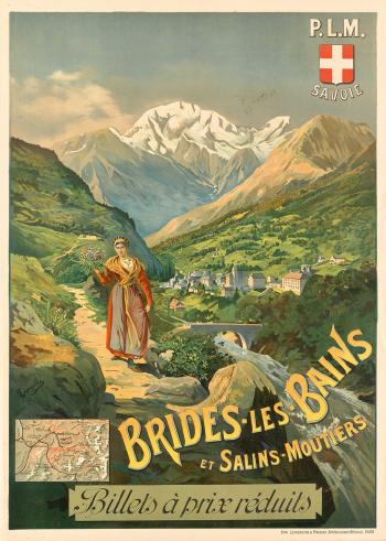 Brides - les - Bains et Salins - Moutiers by 
																	Henry Ganier-Tanconville