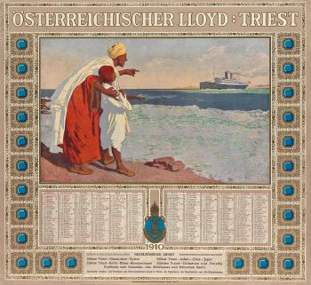 Öesterreichischer Lloyd - Triest by 
																	Adolf Karpellus