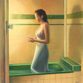 Bath of Diana by 
																	Vincent Fantauzzo