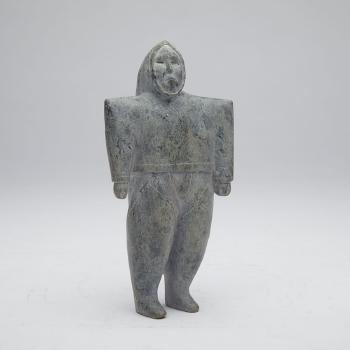 Standing Woman in Amaut by 
																			Helen Paoliknak Miyok