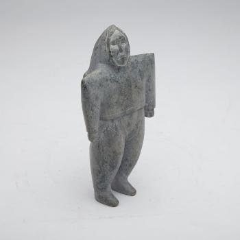 Standing Woman in Amaut by 
																			Helen Paoliknak Miyok