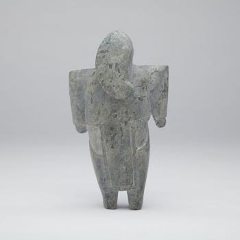 Standing Woman in Amaut by 
																			Helen Paoliknak Miyok