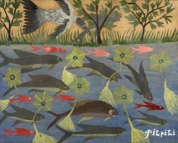 Symphonie de poissons by 
																	Pili Pili Mulongoy