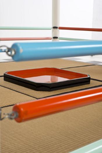 Tawaraya, Ring de boxe by 
																			Masanori Umeda