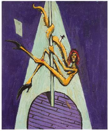 Pole Dancer by 
																	Rick Prol