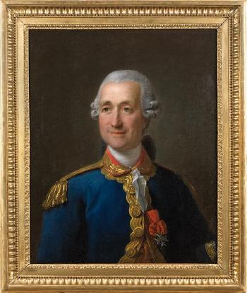 Portrait présumé de monsieur de Wolter de Neubourg by 
																	Jean Martial Fredou