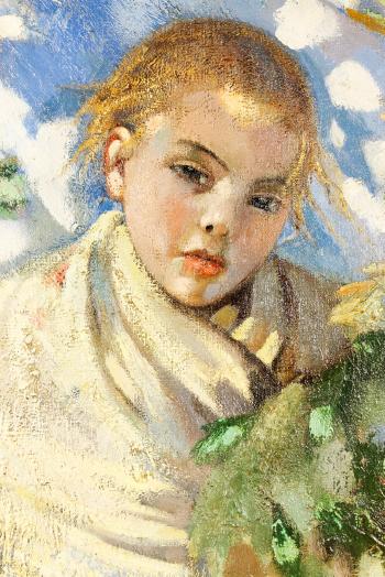 Young Girl by 
																			Ignaccio Mallol Casanovas