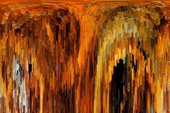 Hot stalactites by 
																	David Osterczy