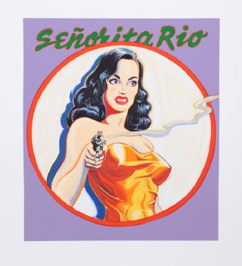 Senorita Rio by 
																	Mel Ramos