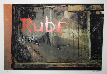 Untitled 3 (Rube) from the Faith of Graffiti by 
																	Jon Naar