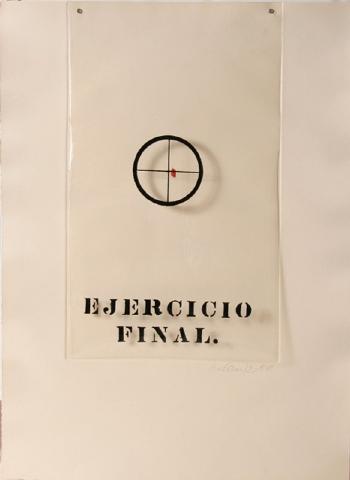 Ejercicio Final by 
																	Luis Camnitzer