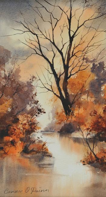 Autumn light by 
																	Carrie O'Duinn