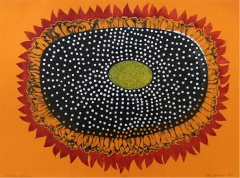 Sunflower 3 variation 1 by 
																			Ghitta Caiserman-Roth