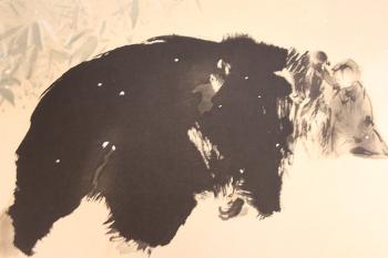 Bear in Snow by 
																			Seiho Takeuchi