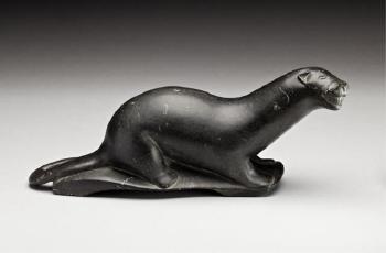 Otter by 
																	Simon Mukimuk