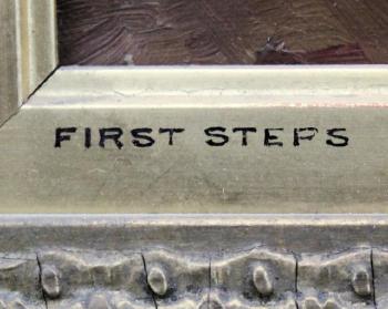 First Steps by 
																			Cornelis Koppenol