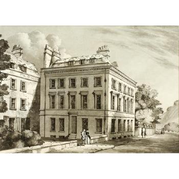 Dr. Bave's House, St. James, Rampire, Bath by 
																			Henry Venn Lansdown