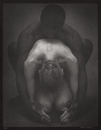 Untitled (Man around Woman) by 
																			Max Waldman