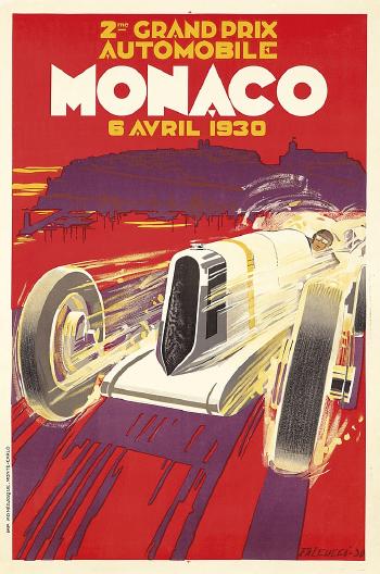 Monaco Grand Prix by 
																	Robert Falcucci