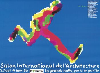 Salon international de l'architecture by 
																	Michel Quarez