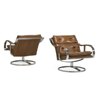 Lounge Chairs by 
																			 Steelcase Furniture Co