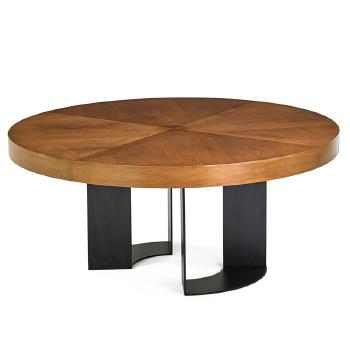 DT-86 dining table by 
																			Marc Desplaines