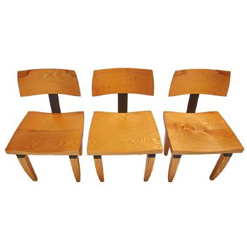 Dining Chairs by 
																			Chris Lehrecke