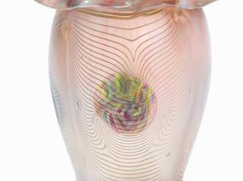 Vase by 
																			 Poschinger Glasmanufaktur