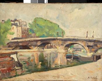 Le Pont Neuf by 
																	Andre Leon Vivrel