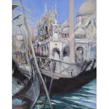 San Marco dal Boldini by 
																	Giovanni Sanvitale