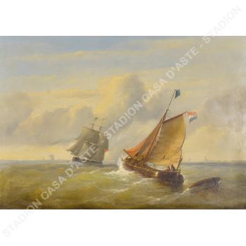 Imbarcazione by 
																	Christian Cornelis Kannemans