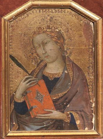 Santa Caterina d'Alessandria by 
																	Icilio Federico Joni