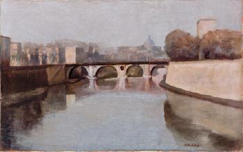 Ponte Sisto by 
																	Francesco Trombadori