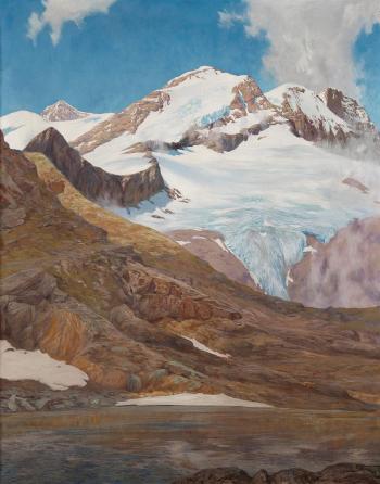 Glaciar by 
																	Carl Kappstein