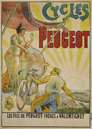 Cycles Peugeot by 
																	Eugene Vavasseur