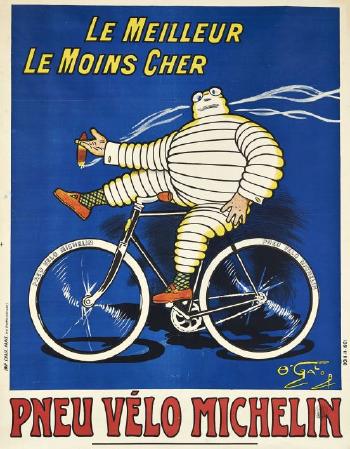 Le meilleur, le moins cher pneu vélo Michelin by 
																	 O'Galop