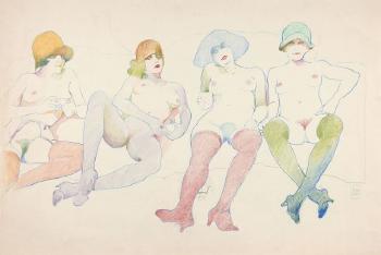 Girls by 
																	Leone Frollo