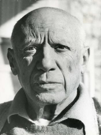 Pablo Picasso by 
																	Cecil Beaton