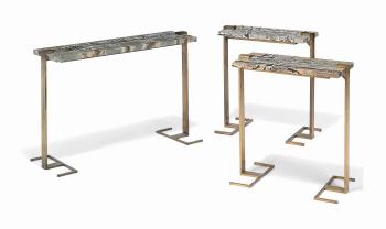 Side tables by 
																	 David Collins Studio